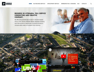 lithuania-business.com screenshot
