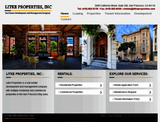 litkeproperties.com screenshot