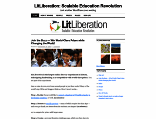 litliberation.wordpress.com screenshot