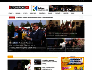 litomericko24.cz screenshot