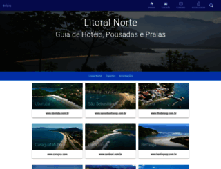 litoralnorte.com.br screenshot