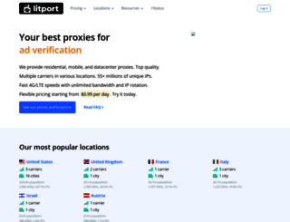 litport.net screenshot