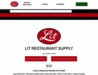litsupply.com screenshot