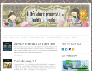 litterature-jeunesse.over-blog.fr screenshot