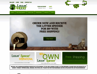 litterspinner.com screenshot