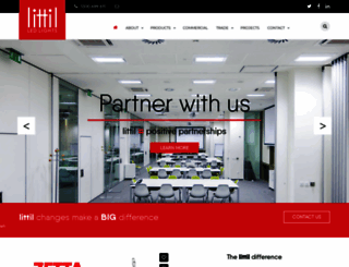 littil.com.au screenshot