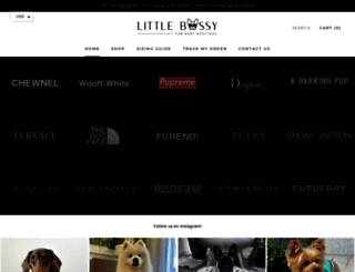 little-bossy-x.myshopify.com screenshot