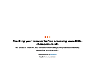 little-chompers.co.uk screenshot