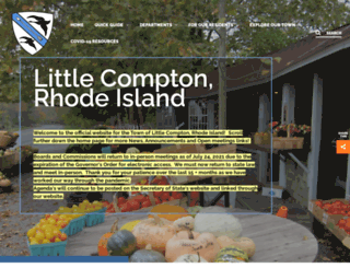 little-compton.com screenshot