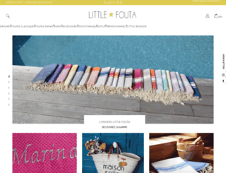 little-fouta.com screenshot