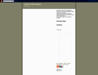 little-games.blogspot.com screenshot