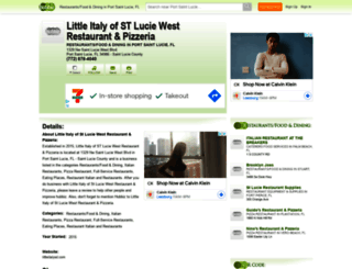 little-italy-of-st-lucie-west-restaurant.hub.biz screenshot