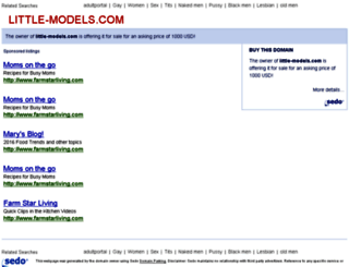 little-models.com screenshot