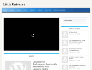 little-universe.com screenshot