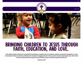 littleangelspres.org screenshot
