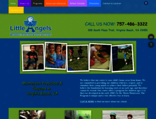 littleangelsva.com screenshot
