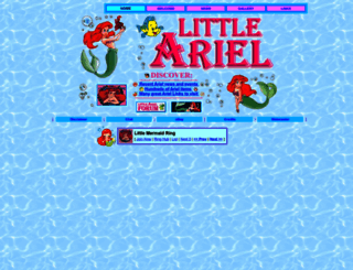 littleariel.com screenshot