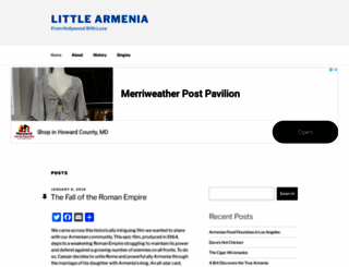 littlearmenia.com screenshot