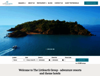 littlearth.in screenshot