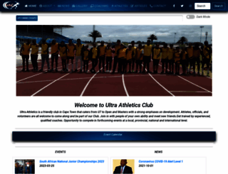 littleathletics.co.za screenshot