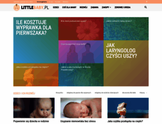 littlebaby.pl screenshot