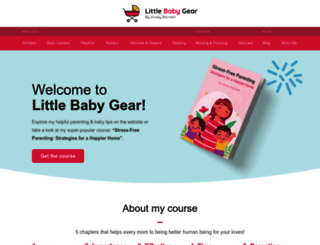 littlebabygear.com screenshot