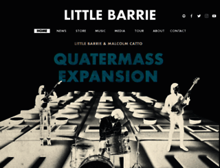 littlebarrie.com screenshot