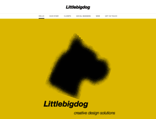 littlebigdog.ie screenshot