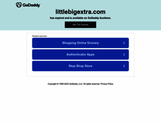 littlebigextra.com screenshot