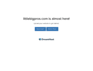 littlebigpros.com screenshot