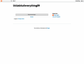 littlebitofeverything09.blogspot.com screenshot