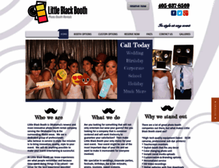 littleblackboothokc.com screenshot
