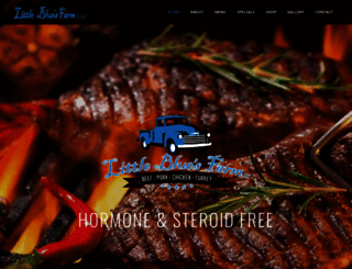 littlebluesfarm.com screenshot