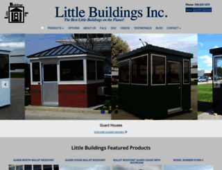 littlebuildingsinc.com screenshot