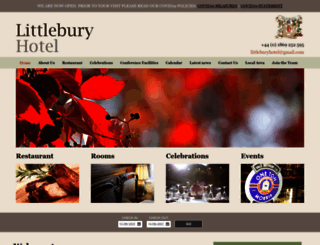 littleburyhotel.com screenshot