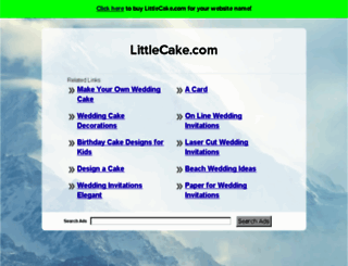 littlecake.com screenshot
