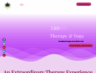 littlechampstherapy.com screenshot
