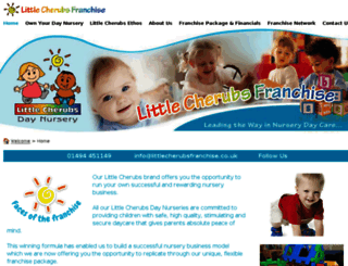 littlecherubsfranchise.co.uk screenshot