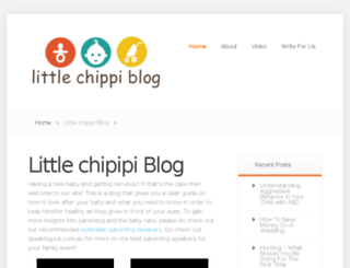 littlechipipi.com.au screenshot