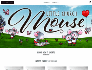 littlechurchmouse.com screenshot