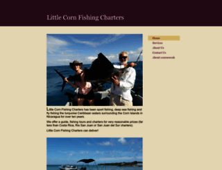 littlecornfishing.com screenshot