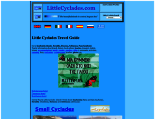 littlecyclades.com screenshot