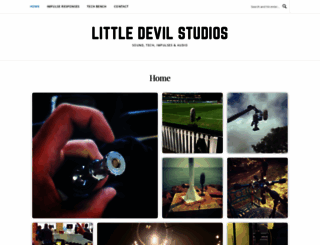 littledevilstudios.com.au screenshot