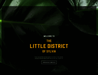 littledistrict.co.nz screenshot