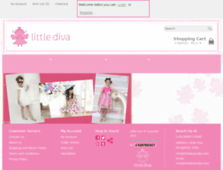 littledivaindia.com screenshot