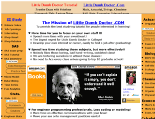 littledumbdoctor.com screenshot
