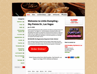 littledumpling.net screenshot