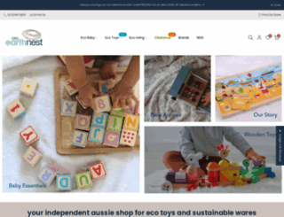 littleearthnest.com.au screenshot