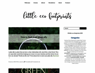 littleecofootprints.com screenshot