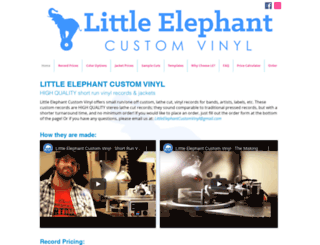 littleelephantlathecuts.com screenshot